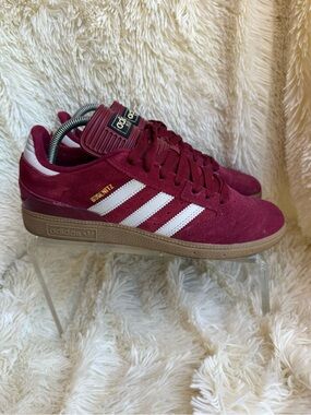 Adidas Busenitz Collegiate Burgundy Gum Size